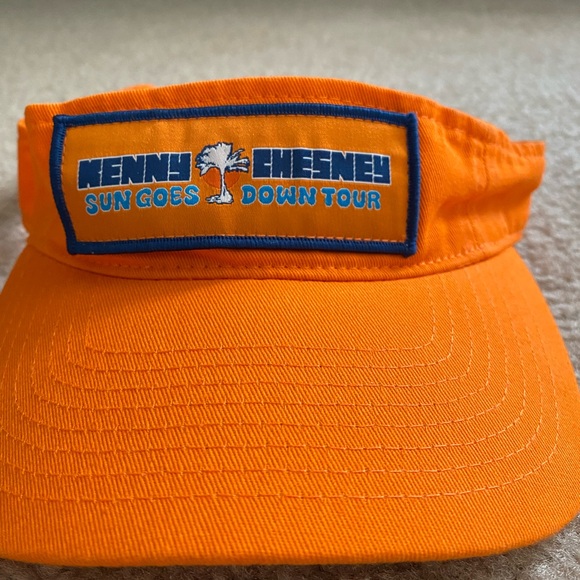 Kenny Chesney Visor - Picture 1 of 5